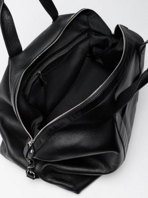 Мужская кожаная сумка Richet 3208LN 683 Черный