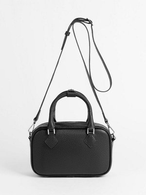 Женская кожаная сумка Richet 3259LN 376 Черный