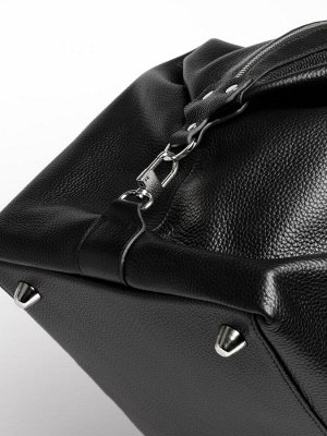Мужская кожаная сумка Richet 3208LN 683 Черный