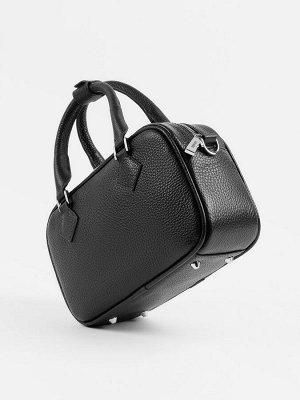 Женская кожаная сумка Richet 3259LN 376 Черный