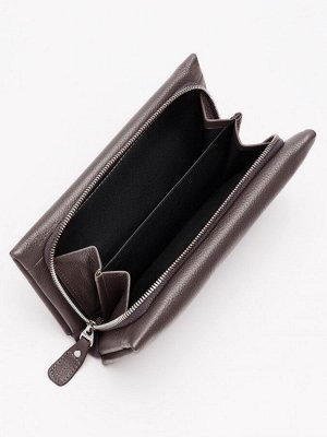 Мужская кожаная сумка Richet 1338LN 354 Коричневый