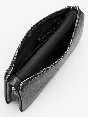 Мужская кожаная сумка Richet 1338LN 335 Черный