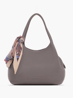 Женская кожаная сумка Richet 2395LN 612 Тауп