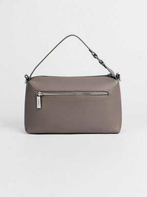 Женская кожаная сумка Richet 3239LN 612 Тауп