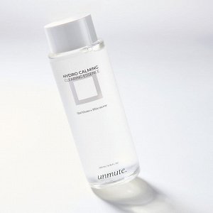 Увлажняющая успокаивающая и очищающая эссенция - UNMUTE HYDRO CALMING CLEARING ESSENCE