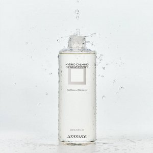 Увлажняющая успокаивающая и очищающая эссенция - UNMUTE HYDRO CALMING CLEARING ESSENCE