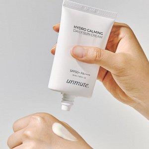 Гидроуспокаивающий ежедневный солнцезащитный крем SPF 50+PA++++ 50мл