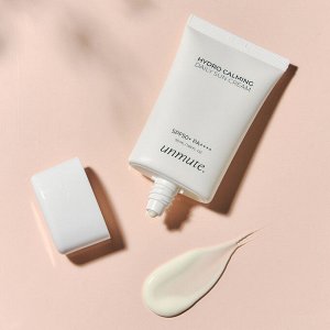 Гидроуспокаивающий ежедневный солнцезащитный крем SPF 50+PA+++ - UNMUTE HYDRO CALMING DAILY SUN CREAM SPF 50+PA++++