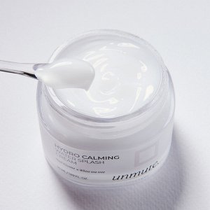 Увлажняющий успокаивающий крем “Водный всплеск” - UNMUTE HYDRO CALMING WATER SPLASH CREAM