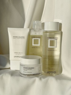 Увлажняющий успокаивающий крем “Водный всплеск” - UNMUTE HYDRO CALMING WATER SPLASH CREAM