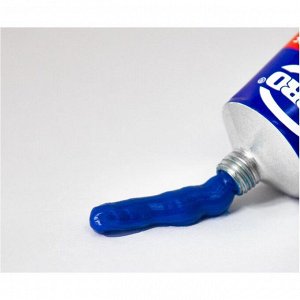 Герметик-прокладка АВRО Masters Blue RTV Silicone Gasket Maker, силиконовый, синий, туба 32г, арт. 10-АВ-CH-32