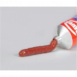 Герметик-прокладка АВRО Masters Red RTV Silicone Gasket Maker Hi-Temp, силиконовый, термостойкий (до +343°C) красный, туба 32г, арт. 11-АВ-CH-32