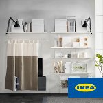 💯 iKEA. Организация крючков и стен