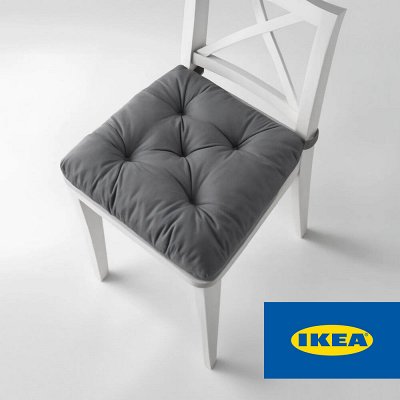 iKEA. Подушки для стульев