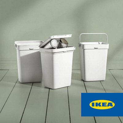 iKEA. Сортировочные ящики