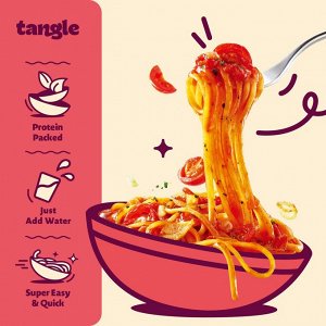 Samyang Паста с густым томатным соусом Tangle Chunky Tomato Pasta 105г ЧАШКА