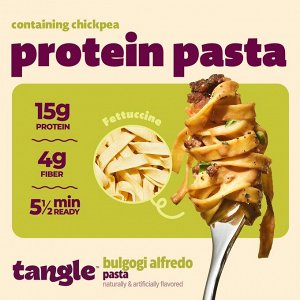 Паста со сливочным соусом пулькоги Tangle creamy bulgogi pasta, 105гр