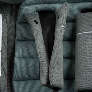 Автокресло Indigo Smart Isofix + серо-зеленый (0-36)
