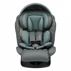 Автокресло Indigo Smart Isofix + серо-зеленый (0-36)