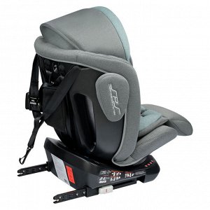 Автокресло Indigo Smart Isofix + серо-зеленый (0-36)