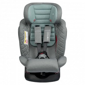 Автокресло Indigo Smart Isofix + серо-зеленый (0-36)