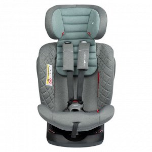 Автокресло Indigo Smart Isofix + серо-зеленый (0-36)