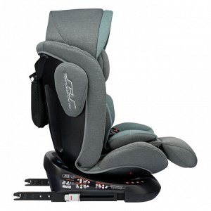 Автокресло Indigo Smart Isofix + серо-зеленый (0-36)