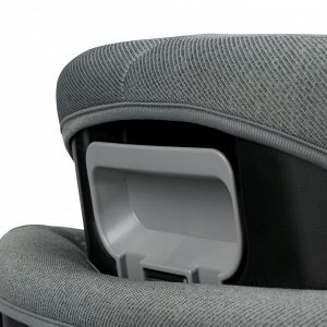 Автокресло Indigo Smart Isofix + серо-зеленый (0-36)