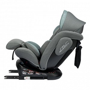 Автокресло Indigo Smart Isofix + серо-зеленый (0-36)