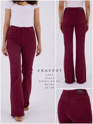 Джинсы Cracpot 1595