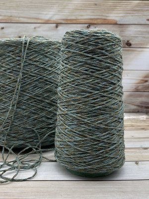 Пряжа для вязания 100 гр.,Must tweed 100%  меринос  250м/100г Меланж