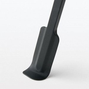 MUJI Slim Silicone Spatula With Wooden Handle – силиконовая тонкая лопатка с деревянной ручкой