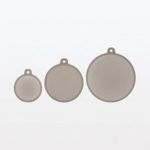 MUJI Microwave-Safe Silicone Lid Small – силиконовая крышка для СВЧ, малая