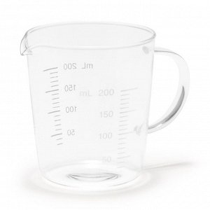 MUJI Heatproof Glass Measuring Cup – мерный стакан из термостойкого стекла 200 мл