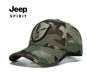 Мужская кепка бейсболка Jeep Spirit