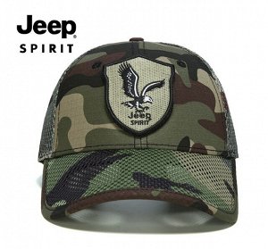 Мужская кепка бейсболка Jeep Spirit