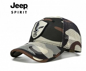 Мужская кепка бейсболка Jeep Spirit