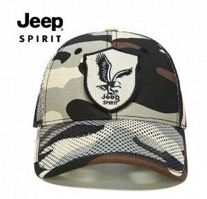 Мужская кепка бейсболка Jeep Spirit