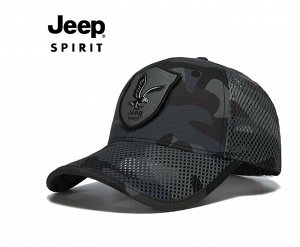 Мужская кепка бейсболка Jeep Spirit