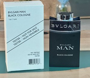 Мужские духи Man Black Cologne Bvlgari 100 мл. Оригинал