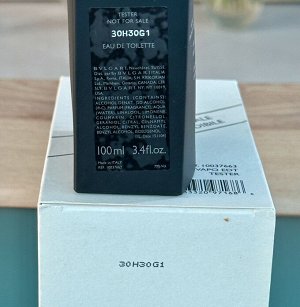 Мужские духи Man Black Cologne Bvlgari 100 мл. Оригинал