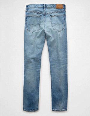 AE EasyFlex +TENCEL™ Fibers Patched Slim Straight Jean