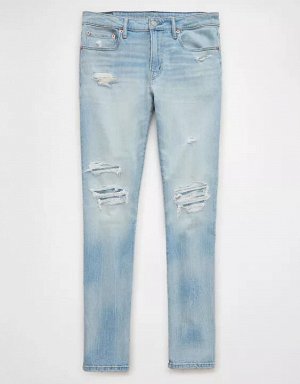 AE AirFlex+ Patched Slim Jean