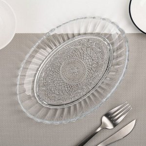 Набор тарелок 21,5-15,5 см Konya, 2 шт