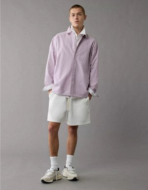 AE Everyday Relaxed Oxford Button-Up Shirt