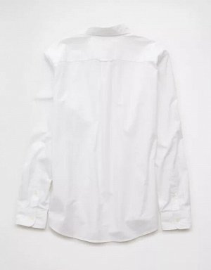 AE Everyday Poplin Button-Up Shirt