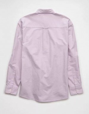 AE Everyday Relaxed Oxford Button-Up Shirt