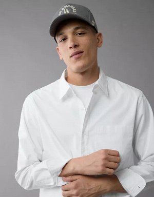 AE Everyday Poplin Button-Up Shirt