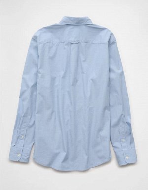 AE Everyday Poplin Button-Up Shirt