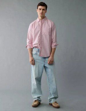 AE Everyday Oxford Button-Up Shirt